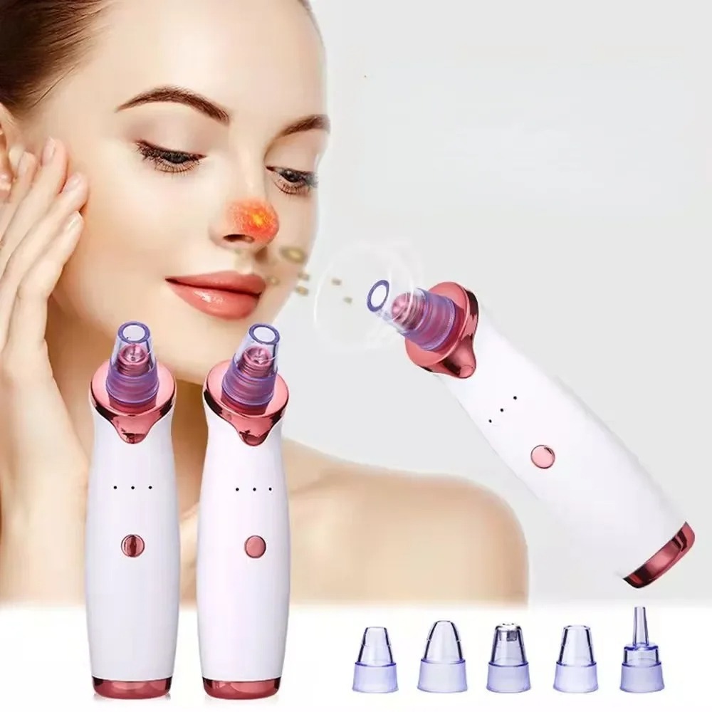 Image de Cleanser Électrique pour Points Noirs - Élimination Facile et Douce des Imperfections de la Peau - Unbranded