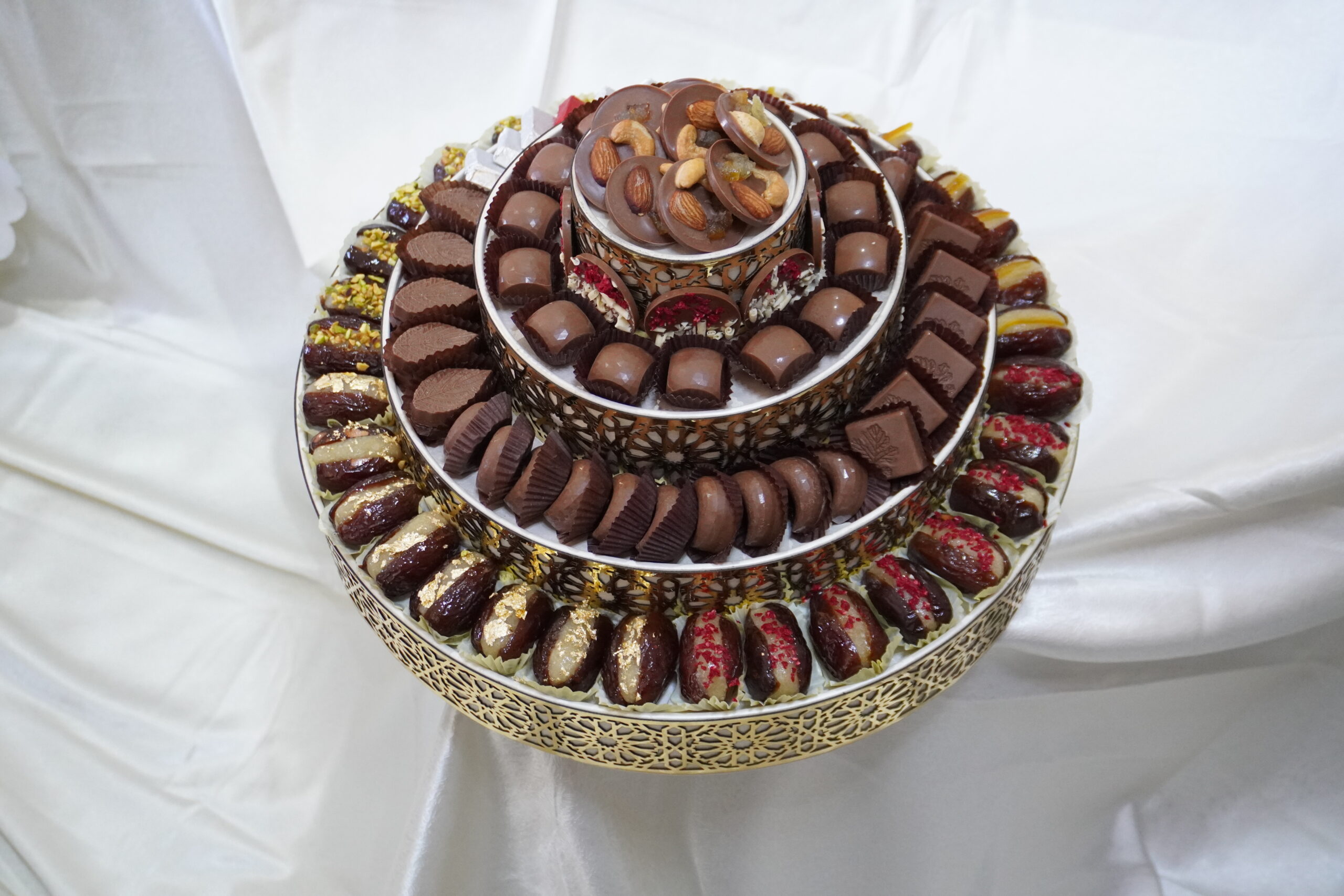 Image de Coffret chocolat et dattes fourrées - Unbranded