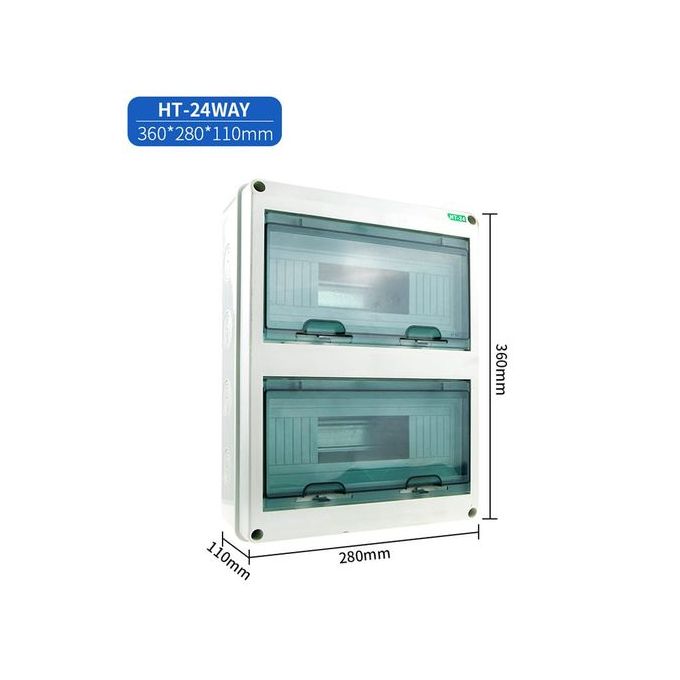 COFFRET ENCASTRE IP67 /24M