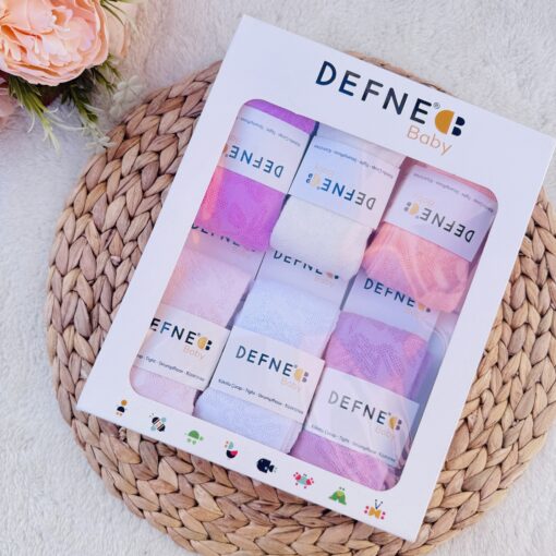 Image de Collants filles à Dentelle Florale - Unbranded