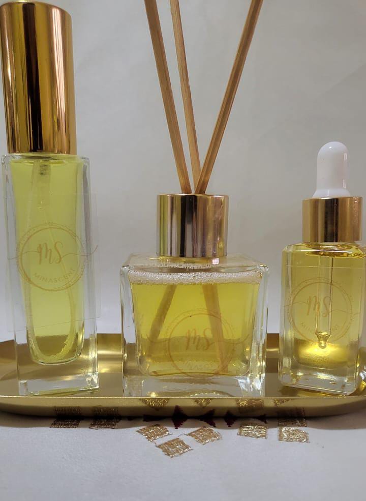 Image de Collection Savage Garden Coffret cadeau bâtons parfumés baume - Unbranded