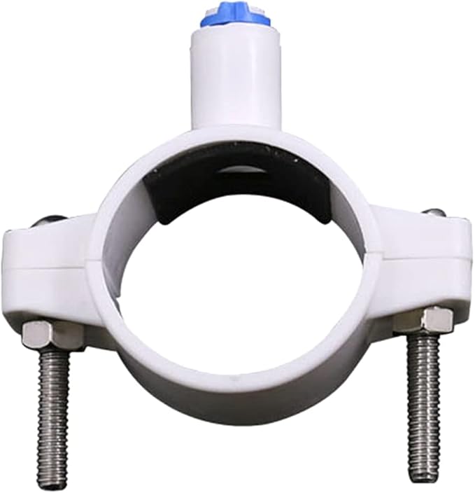 Image de Collier de serrage pour tuyau d'évacuation des eaux usées - Unbranded