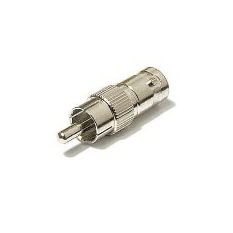 Image de CONNECTEUR BNC FEMELLE À RCA MÂLE 100 pièces - Unbranded