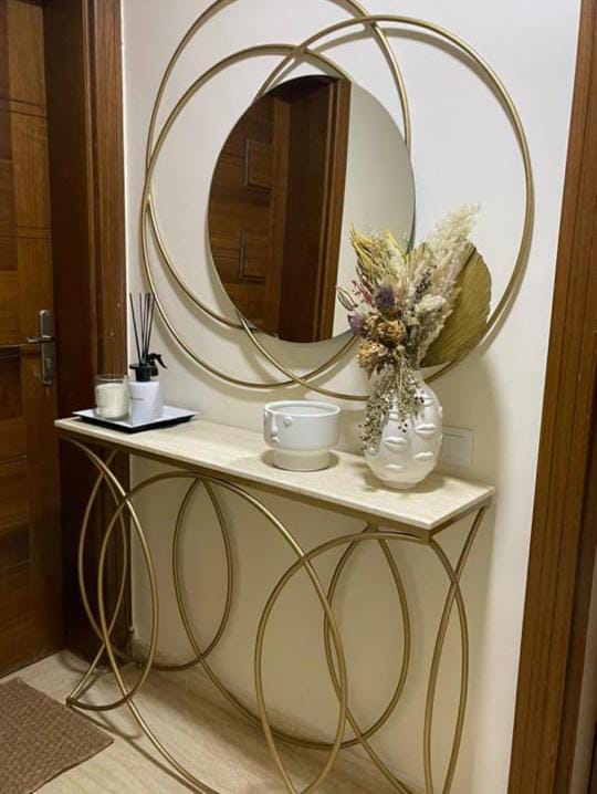 Image de Console avec Miroir - Unbranded