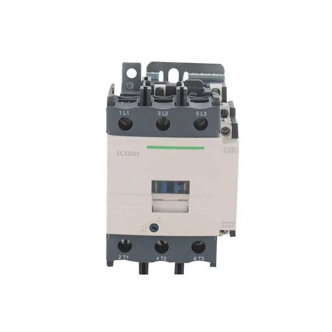 Image de Contacteur 3 pôles pas cher, avec contacts 3NO, 95 A, 220 V c.a. - Unbranded