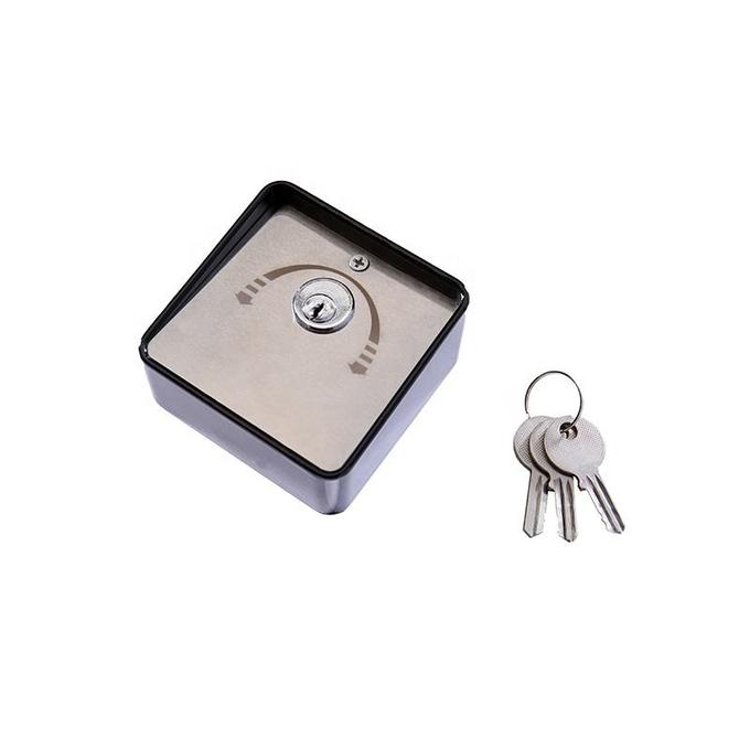 Image de Contacteur à Clé pour Ouverture Automatique de Portail - Sélecteur à 3 touches - Unbranded