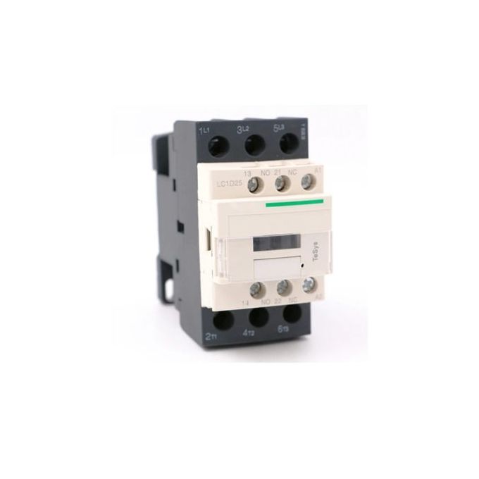 Image de Contacteurs 3 pôles, commandés par c.a., puissance nominale inférieure à 18 kW.Catégorie d'utilisation AC3.Tension de commutation 415 Vc.a.N/O 3 pôles. - Unbranded