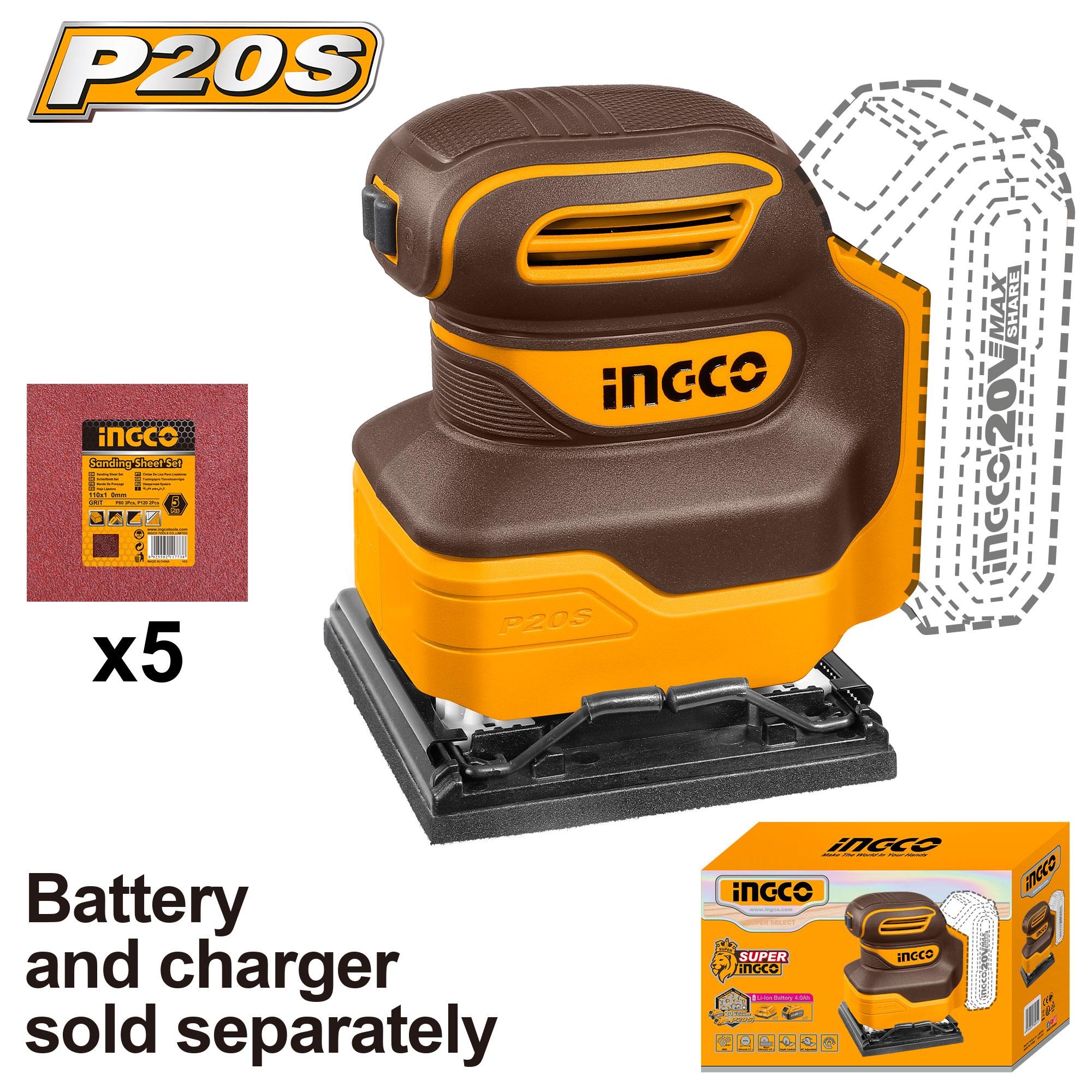 Image de Cordless sheet sander - Unbranded