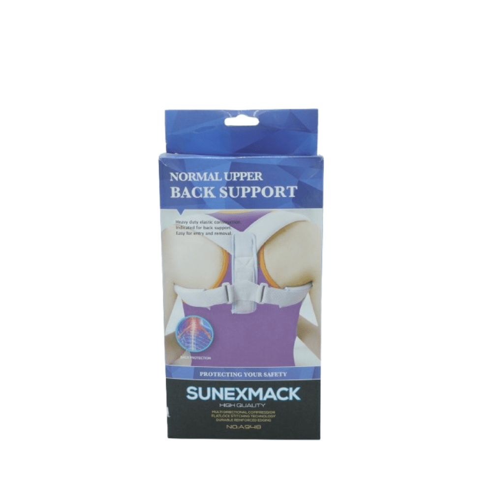 Image de Correcteur de Posture du Dos réglable La Posture Respirante améliore et soulage la Douleur des épaules du Dos du Cou - Unbranded