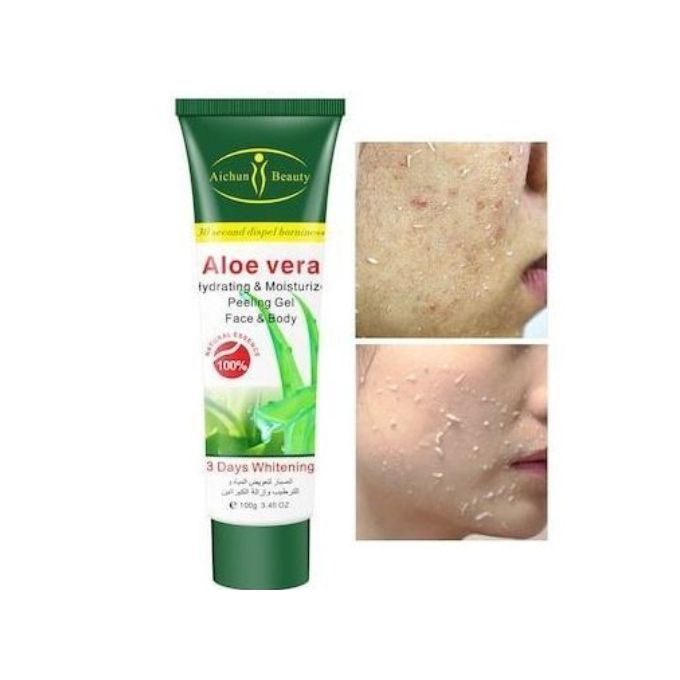 Image de Crème Exfoliante Hydratante à l'Aloe Vera - Unbranded