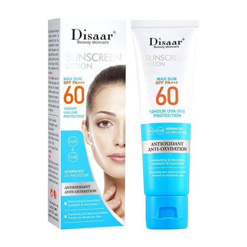 Image de Crème solaire pour visage &amp; corps, hydratant, blanchissant, anti-âge, protection 12 heures - Unbranded