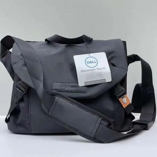 Image de DELL Sac D'ordinateur Portable Multipoches 15 pouces pour Hommes et Femmes - Noir - Unbranded