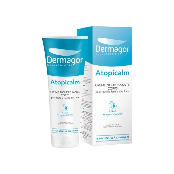 Image de Dermagor Atopicalm Crème Nourrissante pour le Corps - 250ml - Unbranded