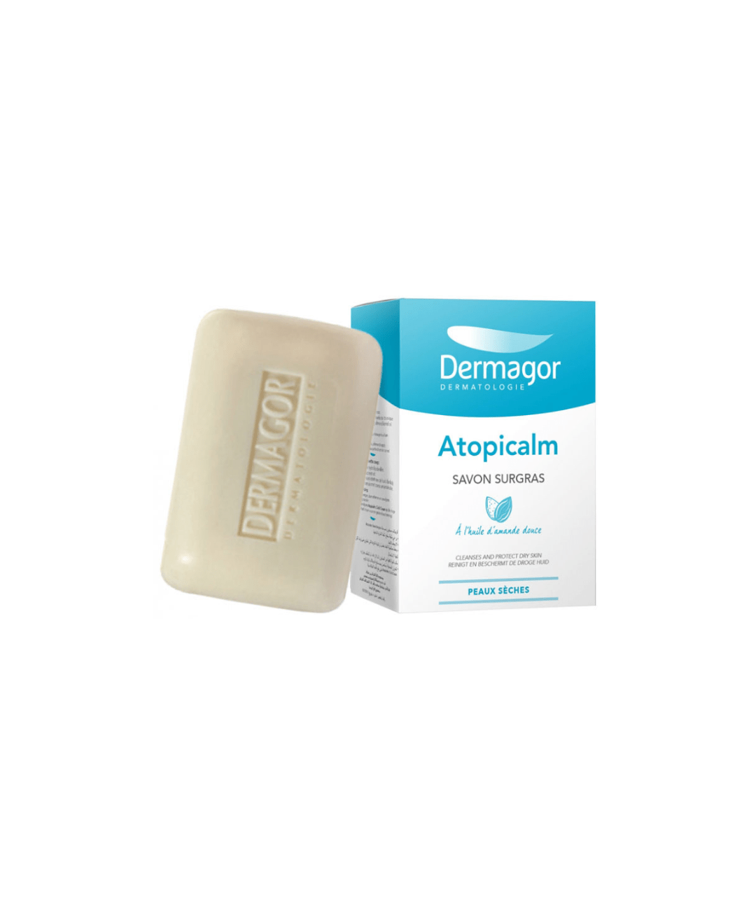 Dermagor Atopicalm Savon Surgras Peaux Sèches - 150g