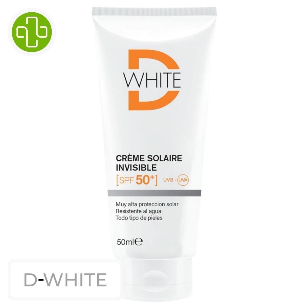 Image de Dermalliance D-WHITE Crème Solaire invisible Spf50+ – 50ml - Unbranded