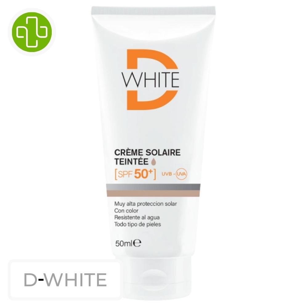 Image de Dermalliance D-WHITE Crème Solaire Teintée Spf50+ – 50ml - Unbranded
