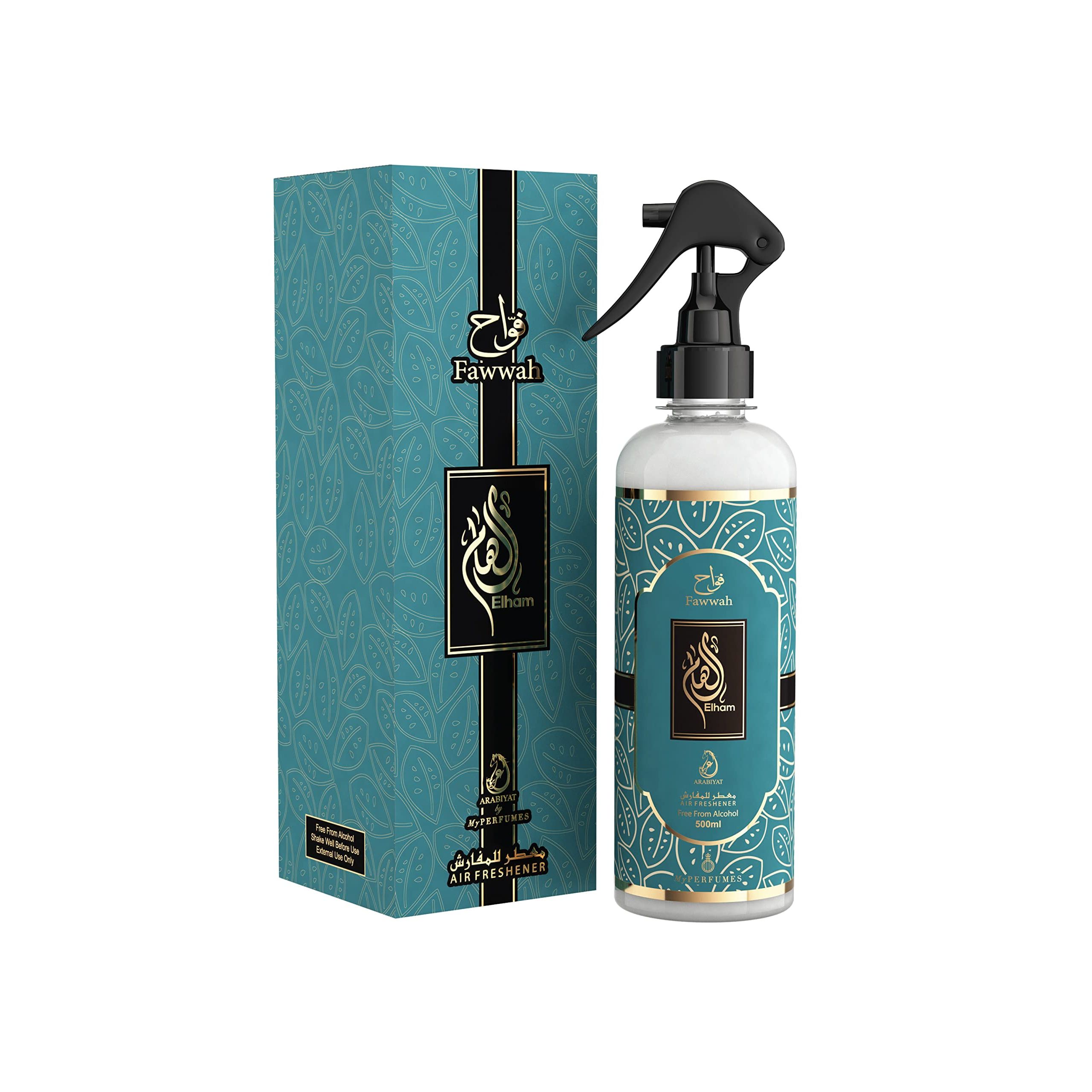 Image de Désodorisant pour Air et Textiles – 300 ml - Unbranded