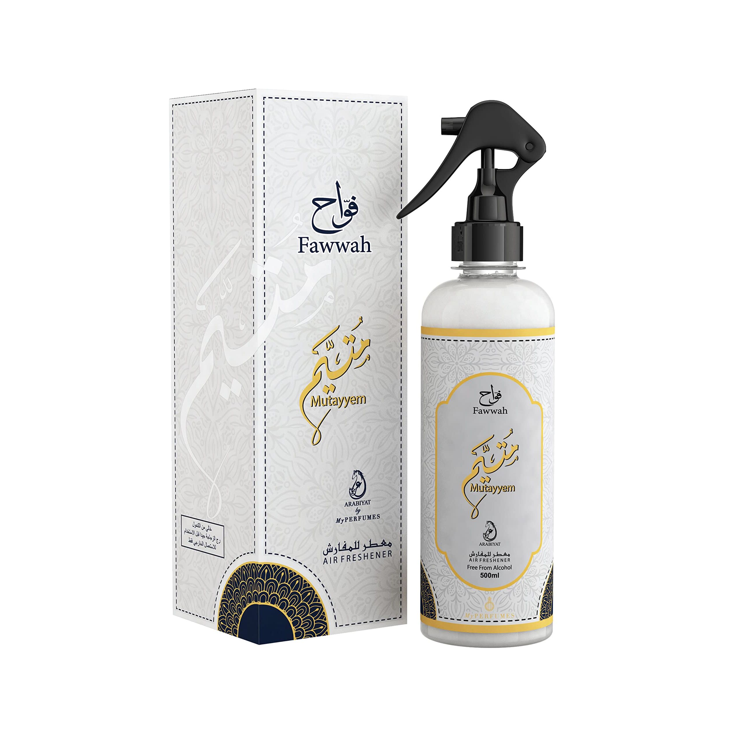 Désodorisant pour Air et Textiles – 350 ml