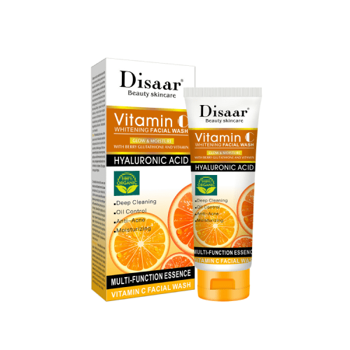 Image de Disaar Nettoyant pour le visage à la vitamine C Soins du visage Hydratation profonde 50g - Unbranded