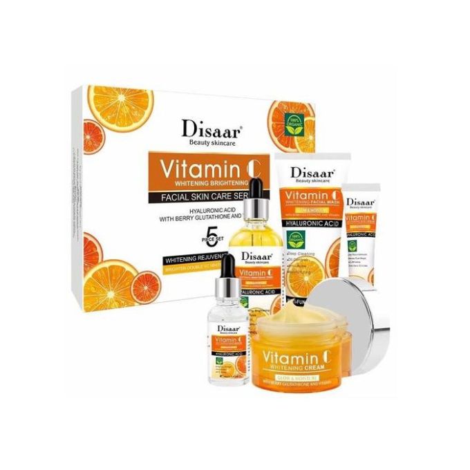 Image de Disaar Pack 5 EN 1 nettoyant pour le visage Vitamine - Unbranded