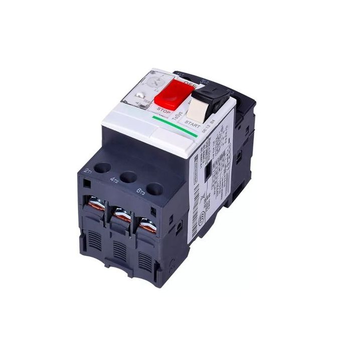 Image de Disjoncteur de protection de moteur GV2ME10C 4_6,3A - Unbranded
