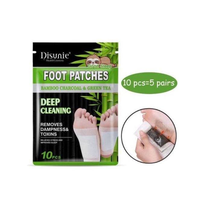 Image de Disunie Patch pour les pieds élimine l'humidité et les toxines, aide sommeil perte de poids soulager 10pcs - Unbranded
