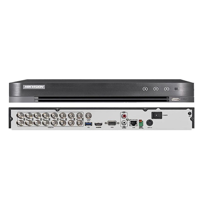 DVR HIKVISION 6M/3K 16 PORT AUDIO
