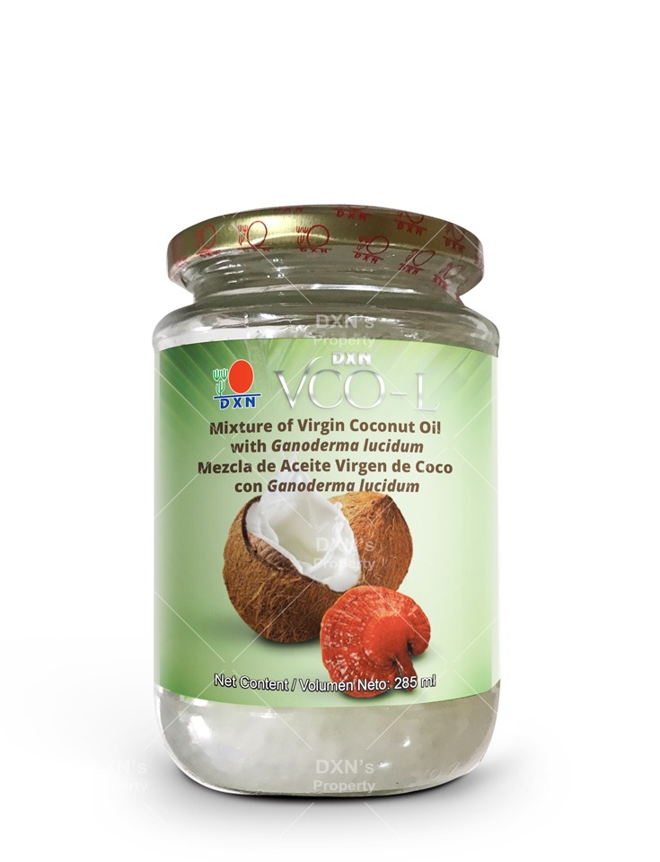 Image de Dxn Huile de noix de coco vierge biologique - Unbranded