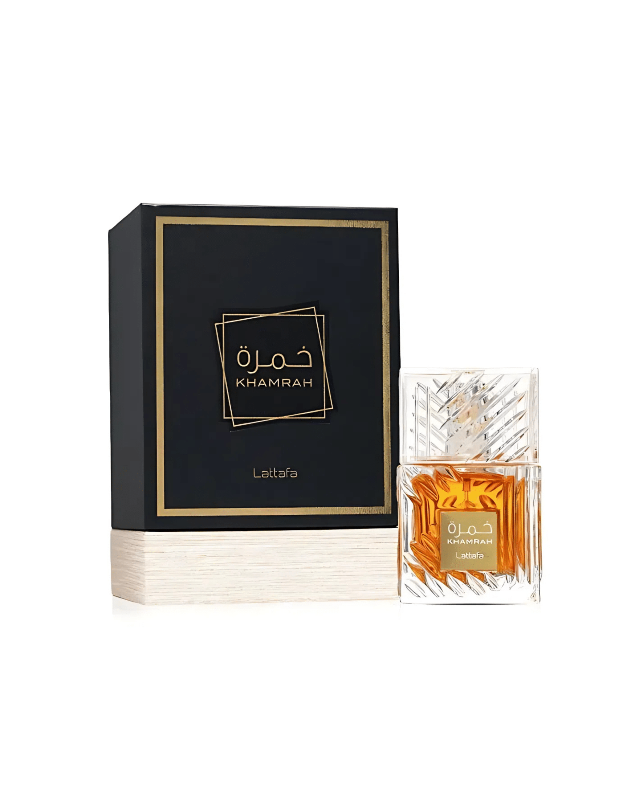 Image de Eau de Parfum LATTAFA - KHAMRAH 100ml - Unbranded