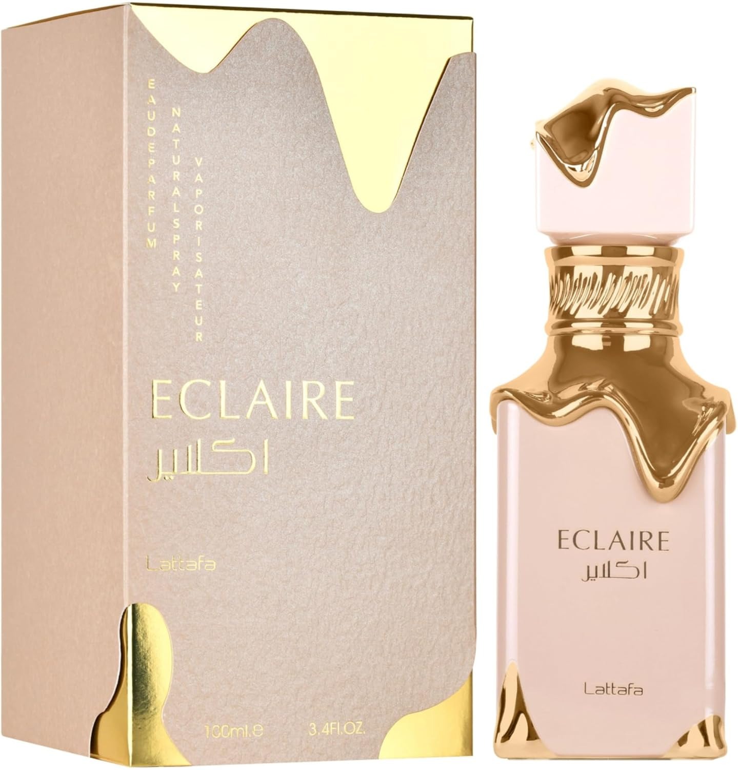 Image de Eclair - Eau de Parfum Femme 100ml | Lattafa - Unbranded