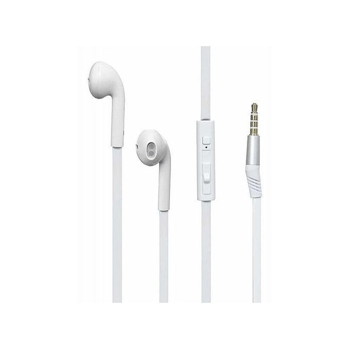 Image de écouteurs filaires, casque d'écoute de sport confortable port 3.5mm - Unbranded