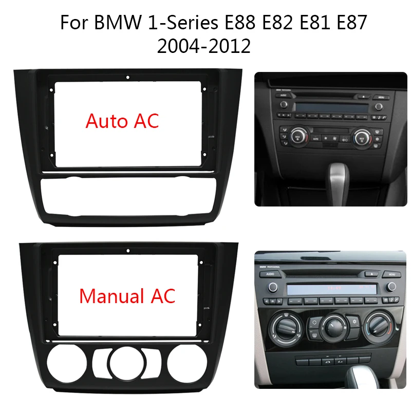 Image de Écran multimédia pour BMW 1- Series E88 E82 E87 2004-2012 - Unbranded