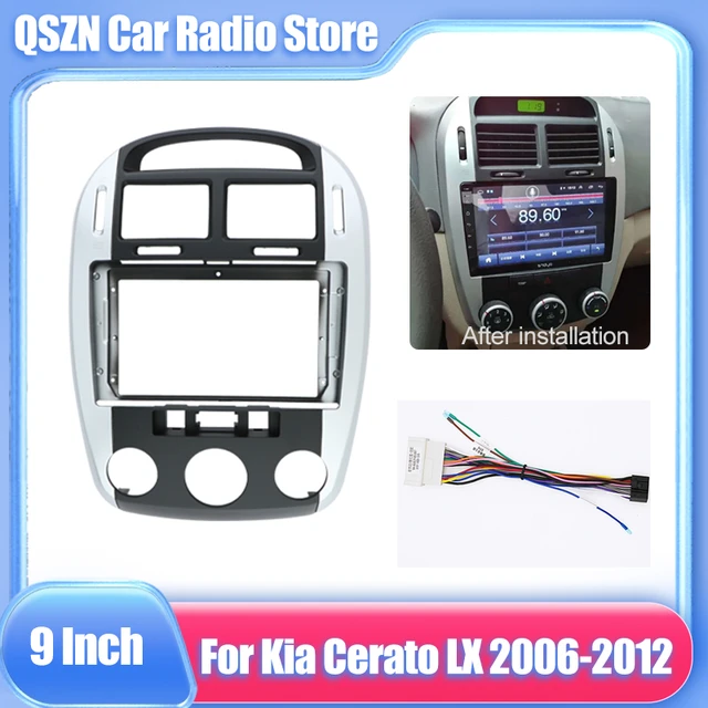 Image de Écran multimédia pour KIA Certao LX 2006-2012 - Unbranded