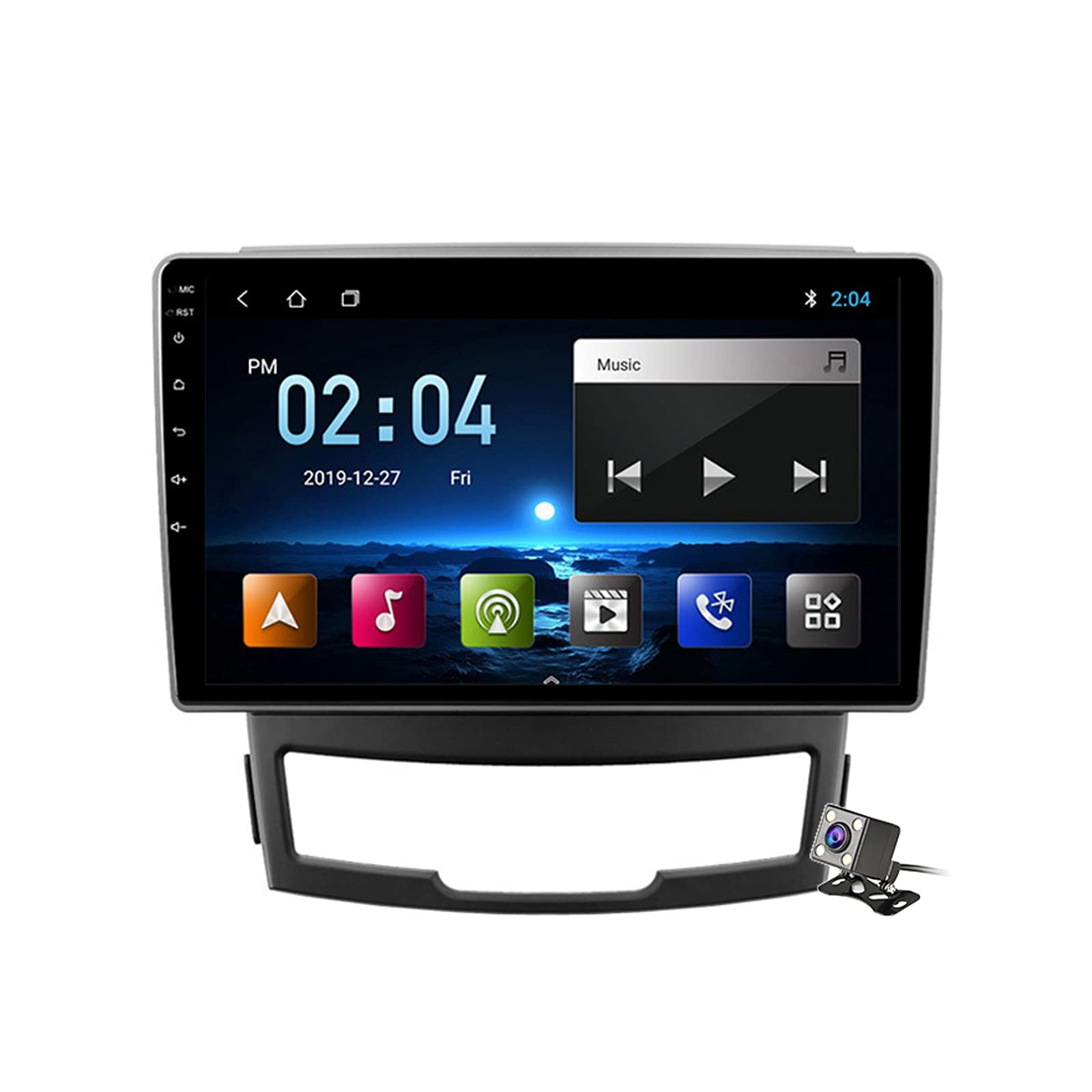 Image de Écran multimédia pour Ssang Yong Korando 2010-2013 - Unbranded