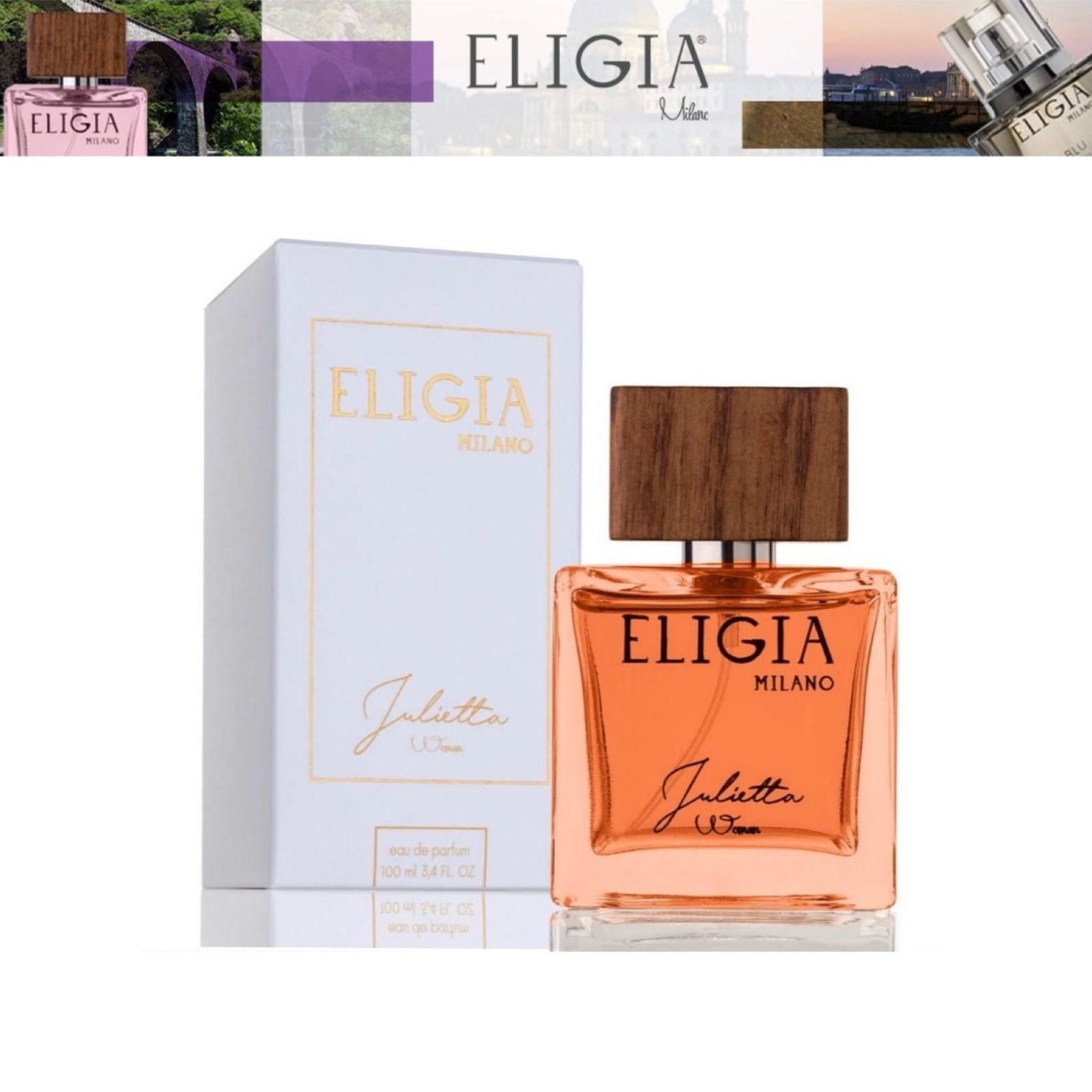 ELIGIA JULIETTA  "LA VIE EST BELLE . LANCOME"