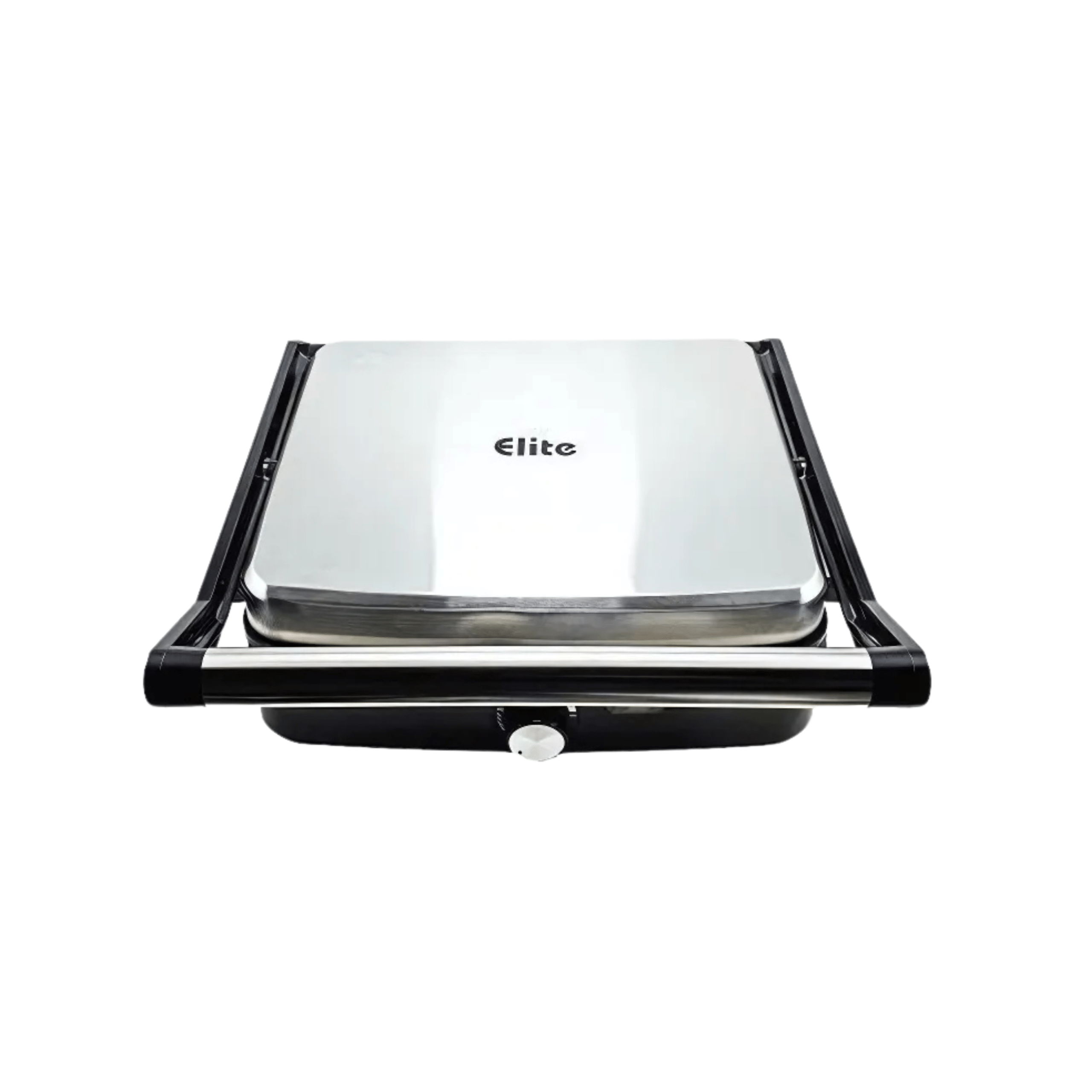 Image de Elite Grill Panini et Barbecue 2-en-1 en Granite Antiadhésif – 2000W - Unbranded