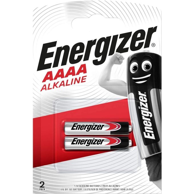 Image de Energizer 2 Piles Alcalines AAAA // Pour Petits Appareils électroniques Pointeur Laser - Unbranded