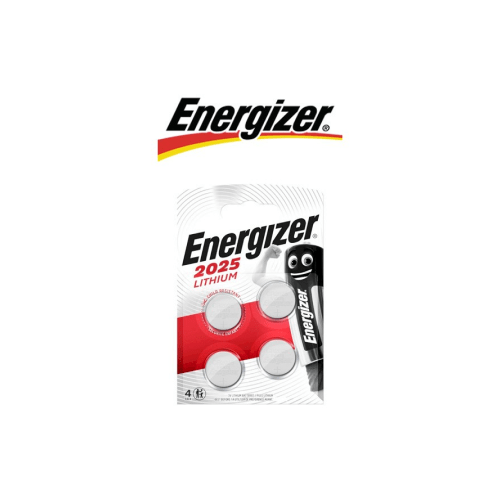 Image de Energizer 4 Batterie au lithium Energ CR 2025 - Unbranded