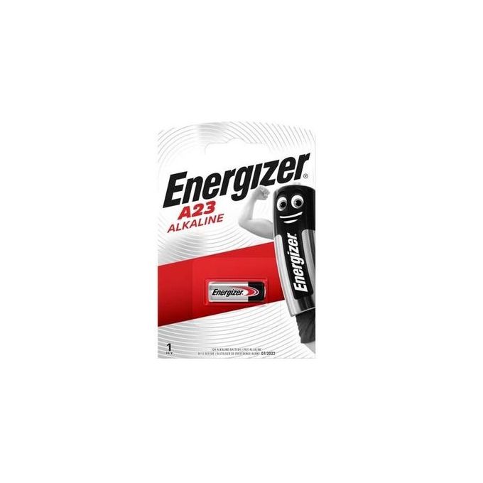 Image de Energizer Pile Alkaline A23 12V // Batterie Alcaline12 volt 23A // Alarme Porte Garage - Unbranded