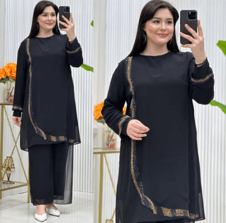 Ensemble 2 pièces – Importé de Turquie avec doublure