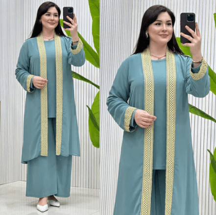 Ensemble 3 pièces – Importé de Turquie