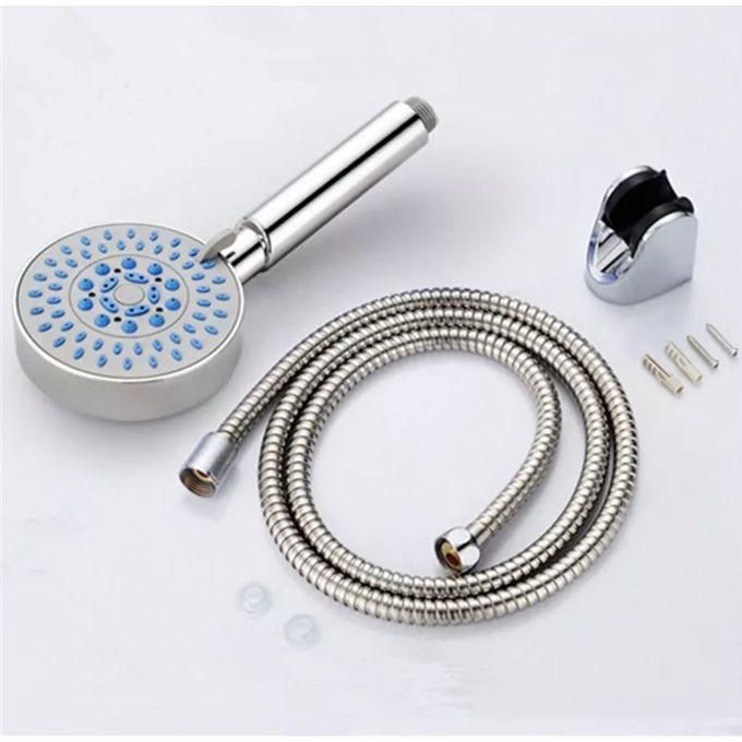 Image de Ensemble de douche à main de salle de bains de haute qualité chromé douche - Unbranded