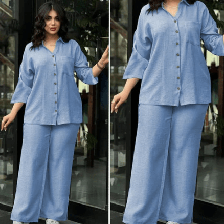 Image de Ensemble deux pièces pour femme - Unbranded