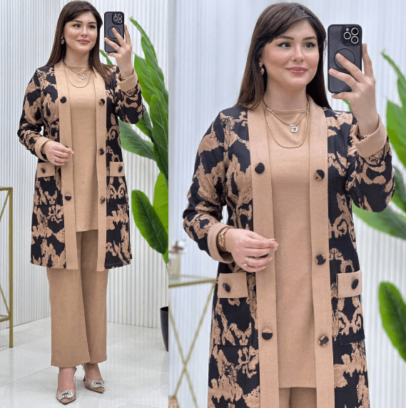 Ensemble importé de Turquie