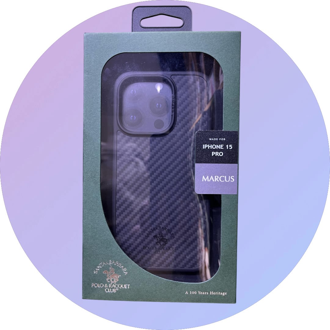 Étui iPhone 15 Pro Max Santa Barbara Polo – Luxe & Protection