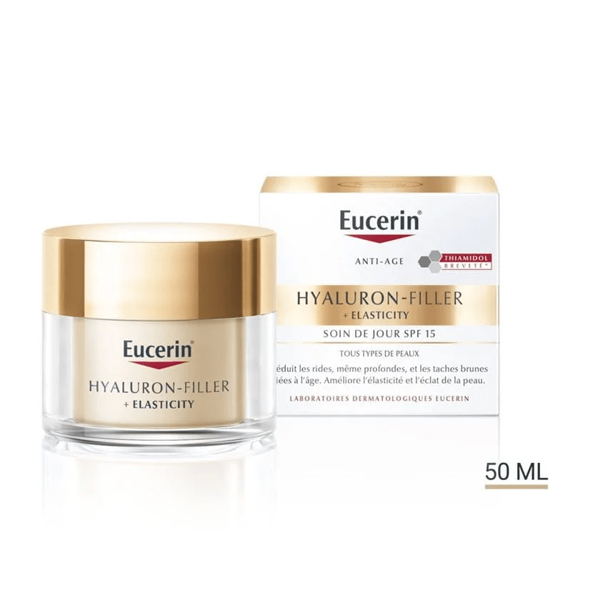 EUCERIN Hyaluron-Filler + Elasticity Soin de Jour SPF15 - 50ml