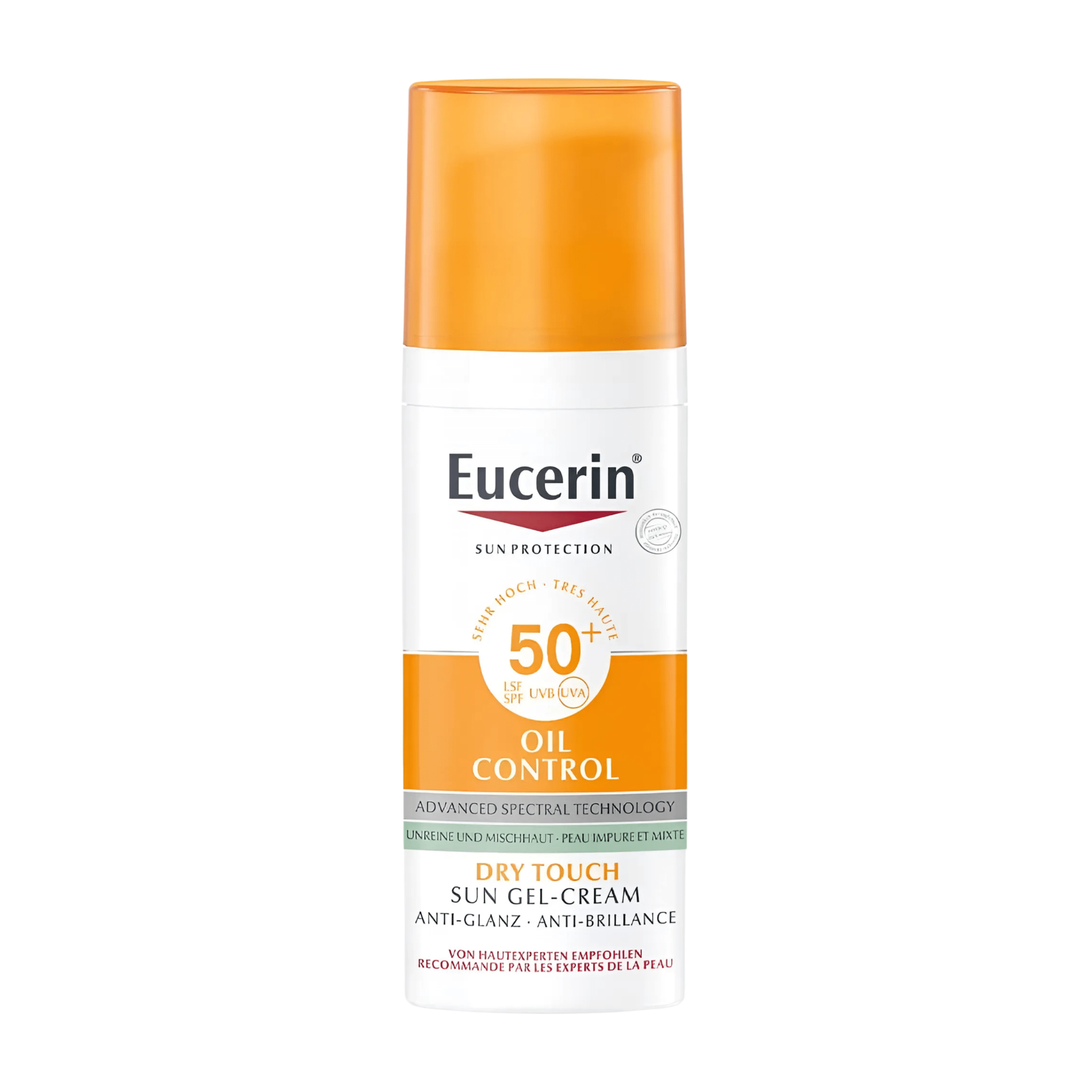 Image de Eucerin Sun Protection Oil Control Gel-Crème Solaire Toucher Sec Spf50+ – 50ml - Unbranded