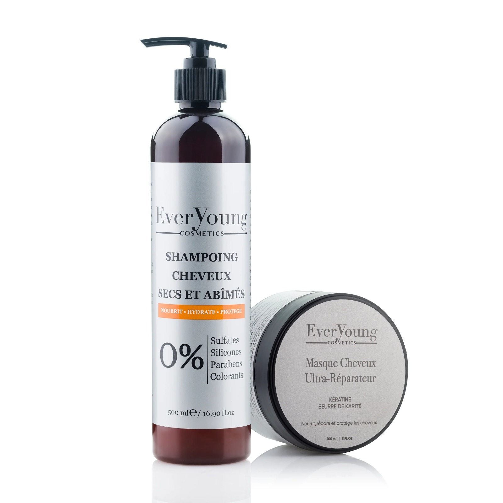 EVERYOUNG - Shampooing et Masque Nourrissant (500 ml)