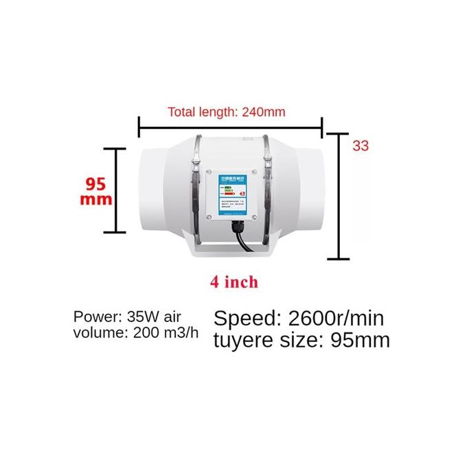 Image de Extracteur, pour Cuisine 220V - Unbranded