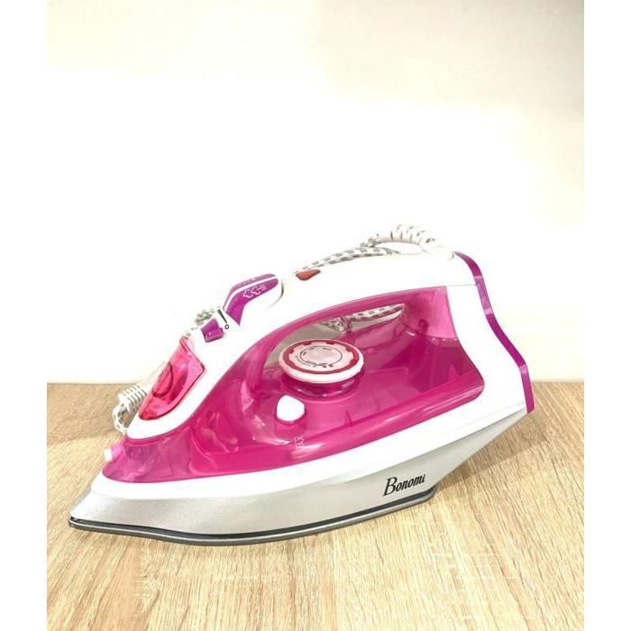 Image de Fer a repasser/ Fer à vapeur 320ML / 2200W couleurs aléatoires [noir et rose] - Unbranded